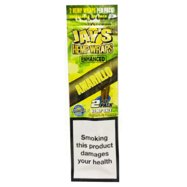 Juicy Jay┤s Hemp Blunt Wraps Amarillo