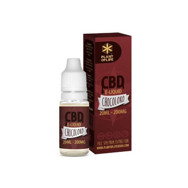 Liquido vapeo 20 ml sabor Chocoloco