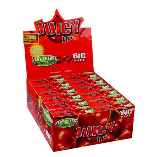 Juicy Jay´s papel en rollo - Cereza