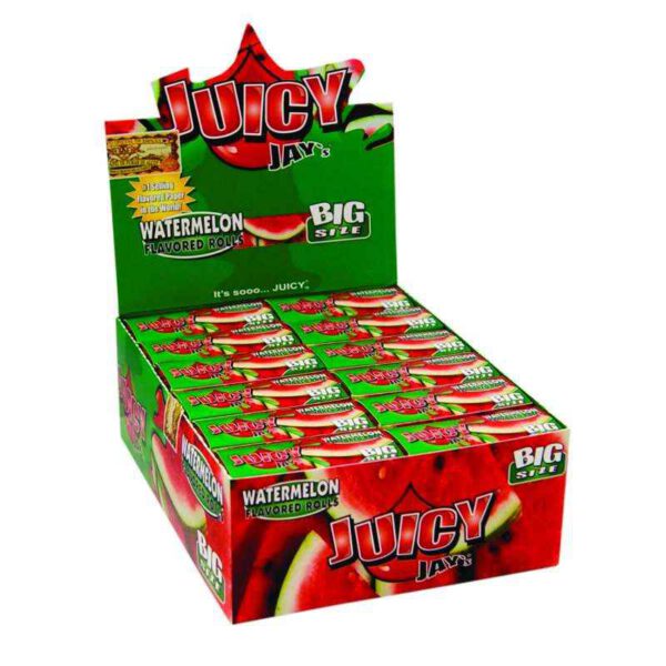 Juicy Jay´s papel en rollo - Sandia