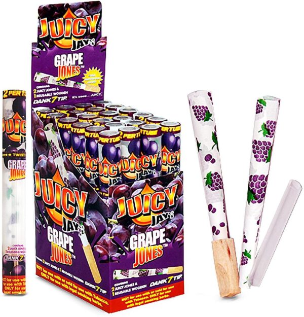 Juicy Jones Grape 1 1/4 - 2 uds