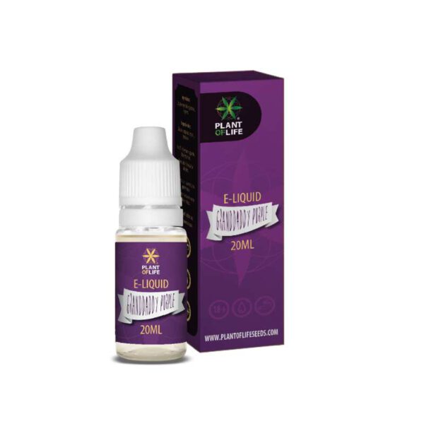 Liquido vapeo 20 ml sabor Granddaddy Purple