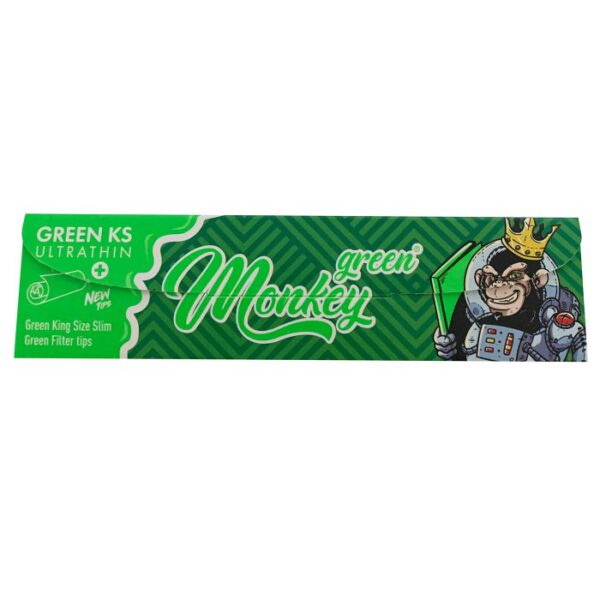 Papel Monkey Smell King Size MENTA