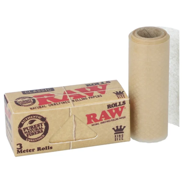 RAW CLASSIC ROLLS - 3 m King Size