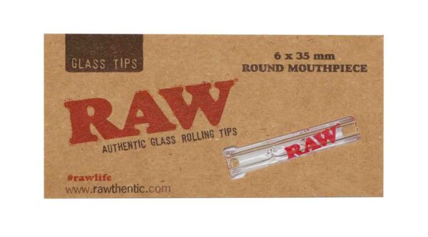 Raw Tips Cristal punta redonda 6 x 34 mm