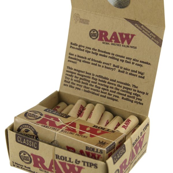 Raw Masterpiece Rollos y tips prerolled - Imagen 2