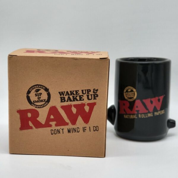 Raw Wake Up & Bake Up Taza - Imagen 2